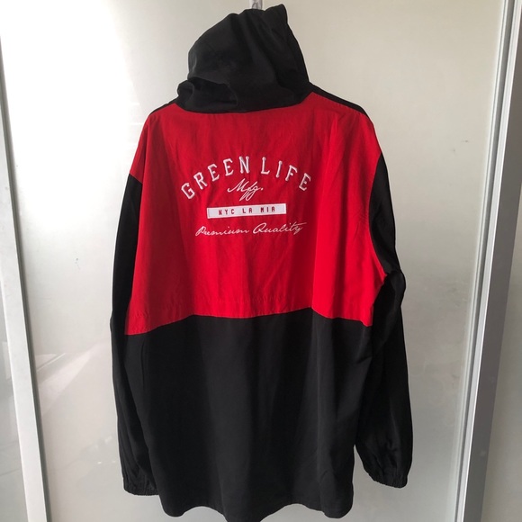 Green life mesh lined windbreaker - Picture 8 of 8